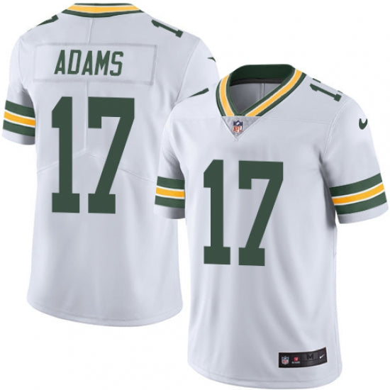 Youth Green Bay Packers Davante Adams Limited Player Jersey White